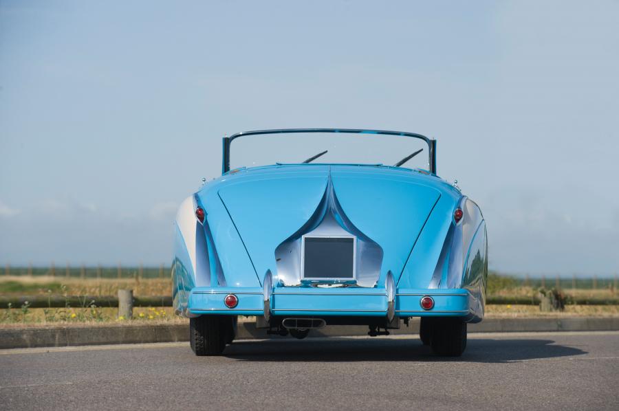 Talbot-Lago T26 GS Cabriolet par Saoutchik (110110) 1948 года  (фото 4 из 12)